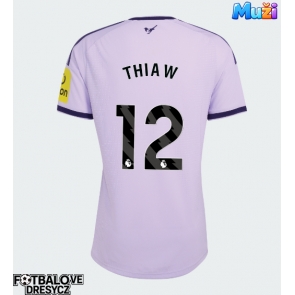 Newcastle United Malick Thiaw #12 Alternativní Dres 2026-27 Krátký Rukáv Newcastle United Malick Thiaw #12 Alternativní Dres 2026-27 Krátký Rukáv